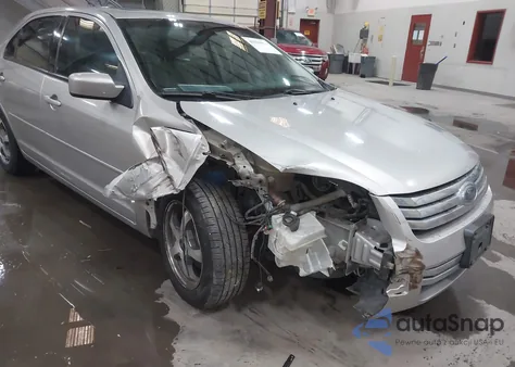 2007 Ford Fusion Se из США, поврежденный, VIN 3FAHP07Z17R181399